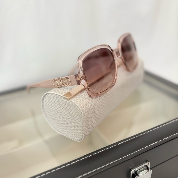 NEW JIMMY CHOO Sammi Sunglasses w case - Picture 5 of 7